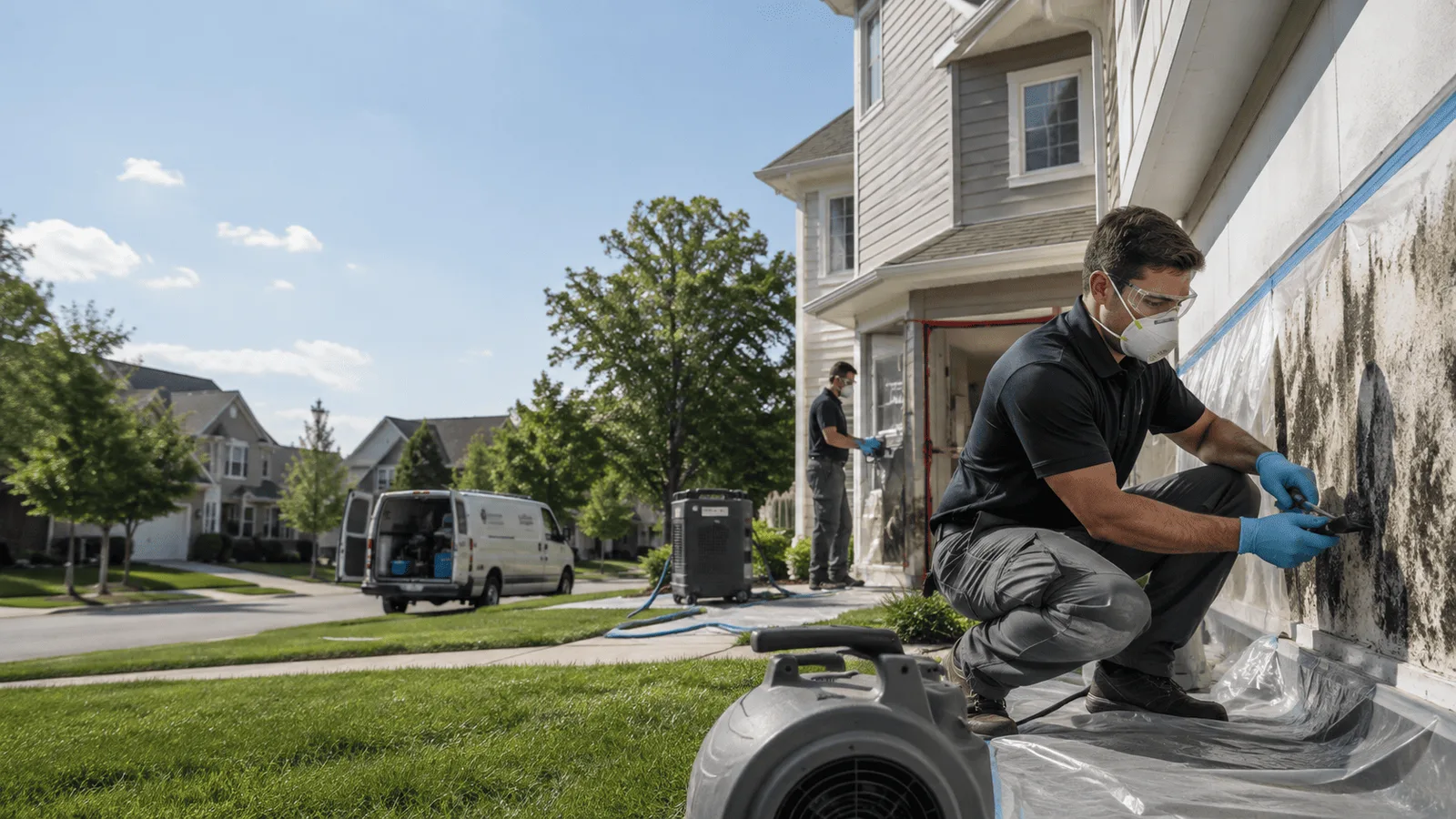 Mold Inspection company in Morley, MI