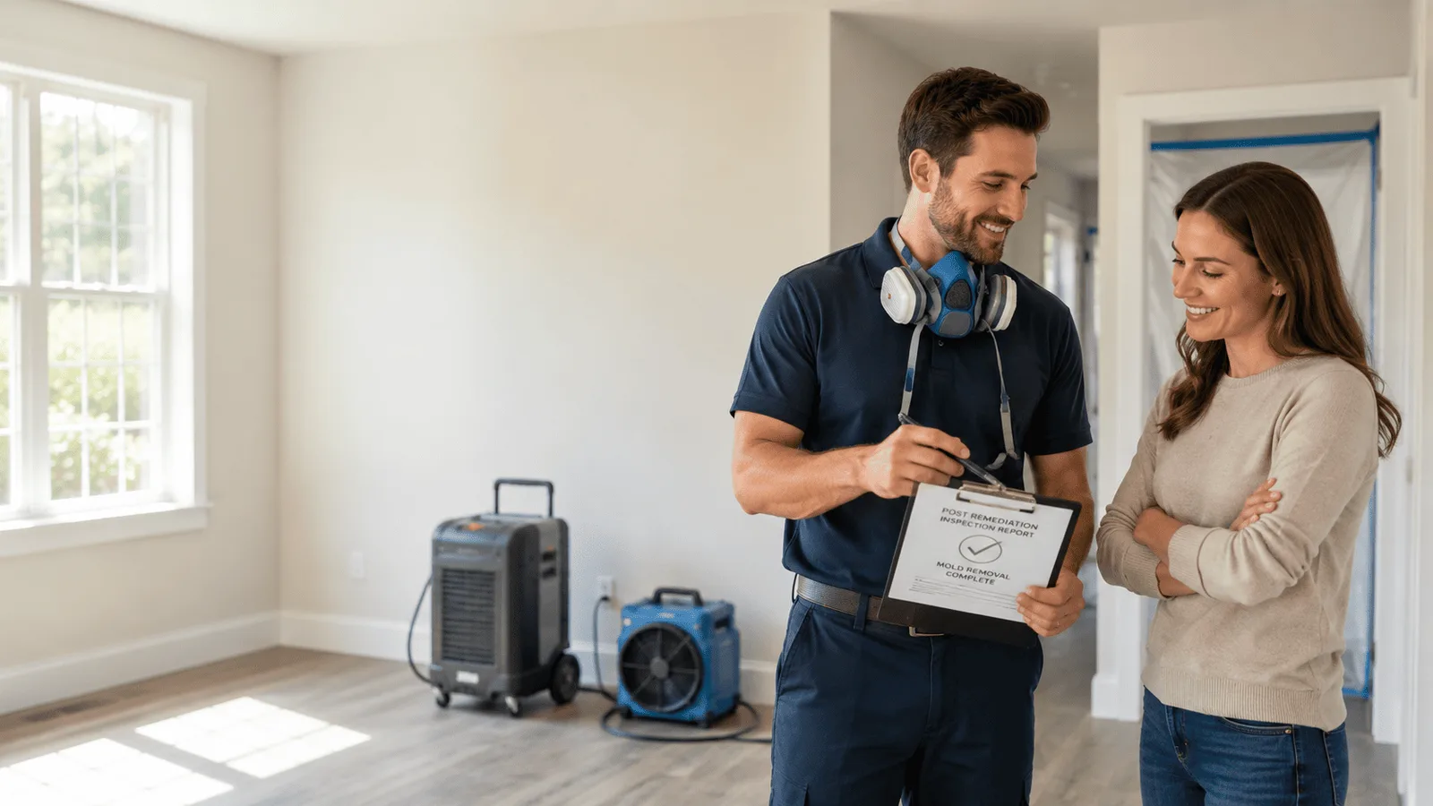 Why choose Mold Inspection in Morley, MI